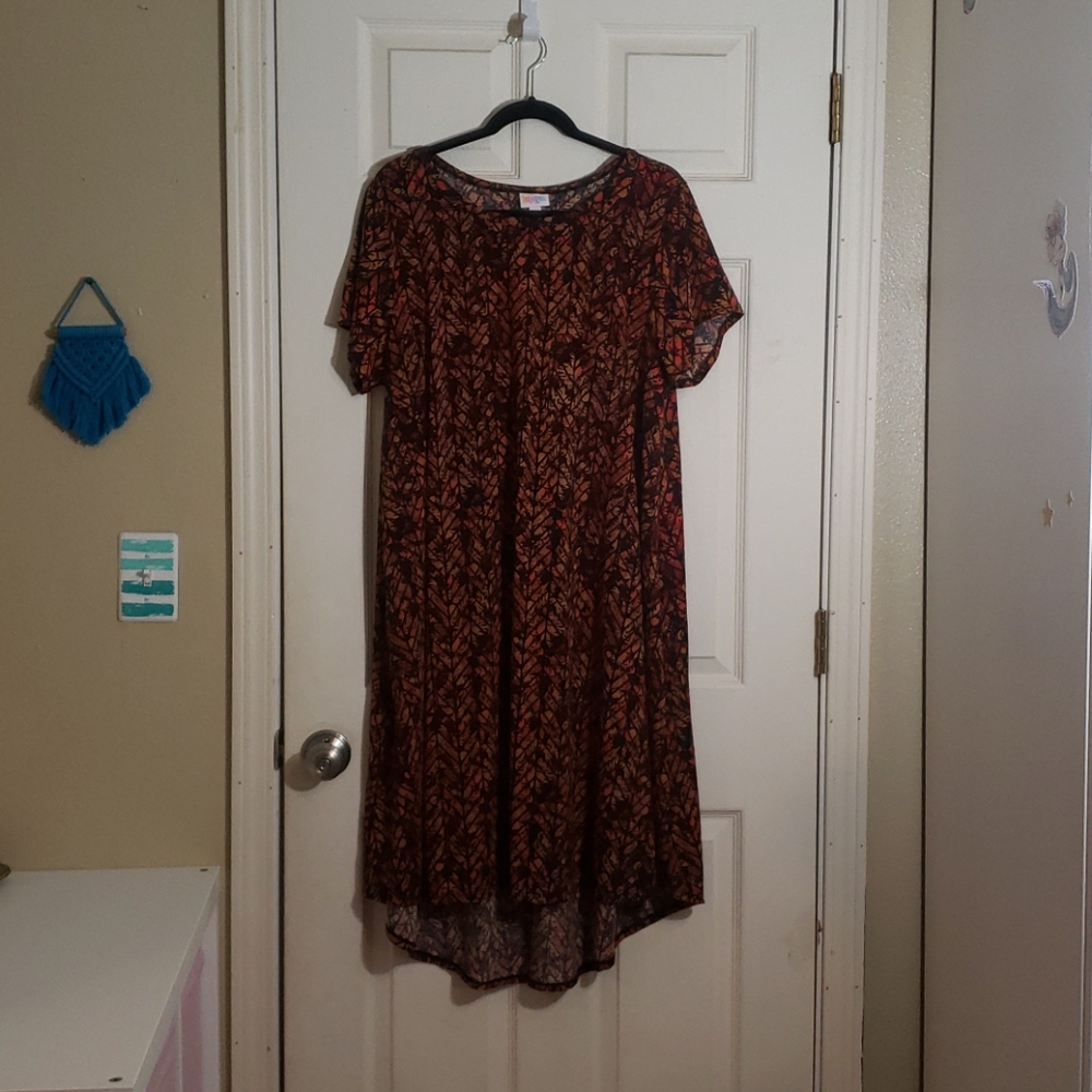 Lualroe carly dress